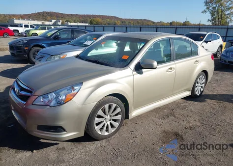 2010 Subaru Legacy 2.5I Limited из США, поврежденный, VIN 4S3BMCK65A3225840